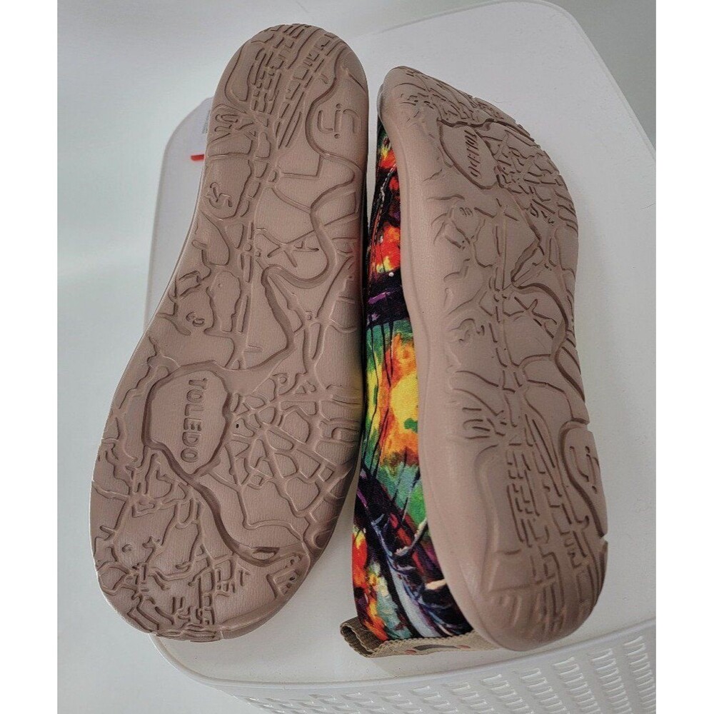 UIN Eye For Impressionist Slip On Shoes - Picture 9 of 9